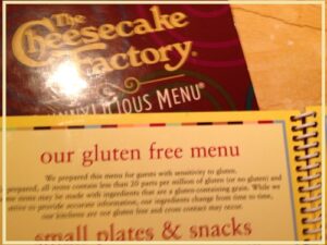 Does Cheesecake Factory have Gluten Free Cheesecake 2