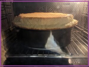 Does cheesecake expand in the oven 2