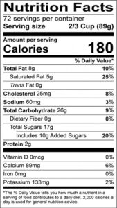 How Much Sodium in Cheesecake 1