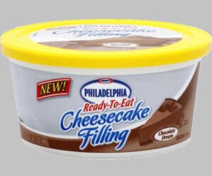 How do you use Philadelphia ready to eat cheesecake filling 1