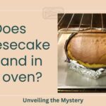 does cheesecake expand in the oven