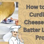 how to fix curdled cheesecake batter