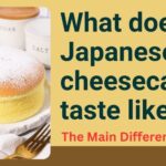 what does japanese cheesecake taste like