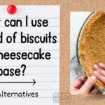 what can i use instead of biscuits for cheesecake base